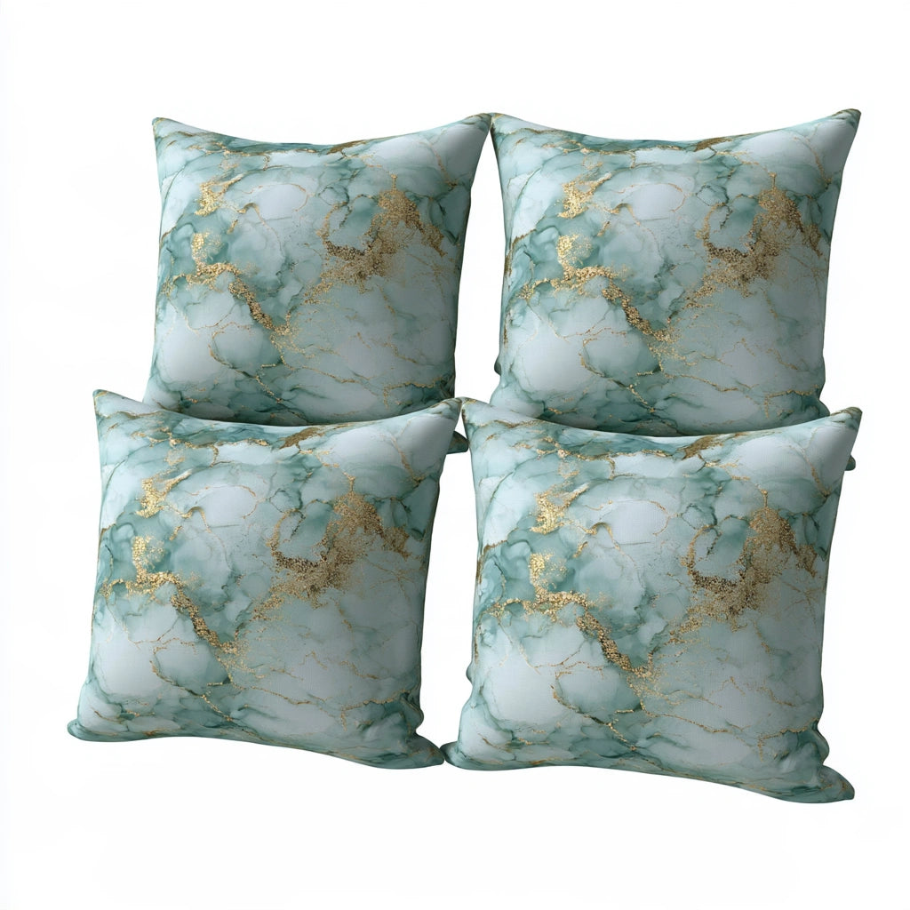 Set decoratieve sierkussens, kleur grijs