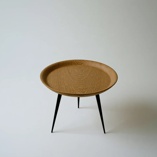 Bijzettafel, kleur grijs
