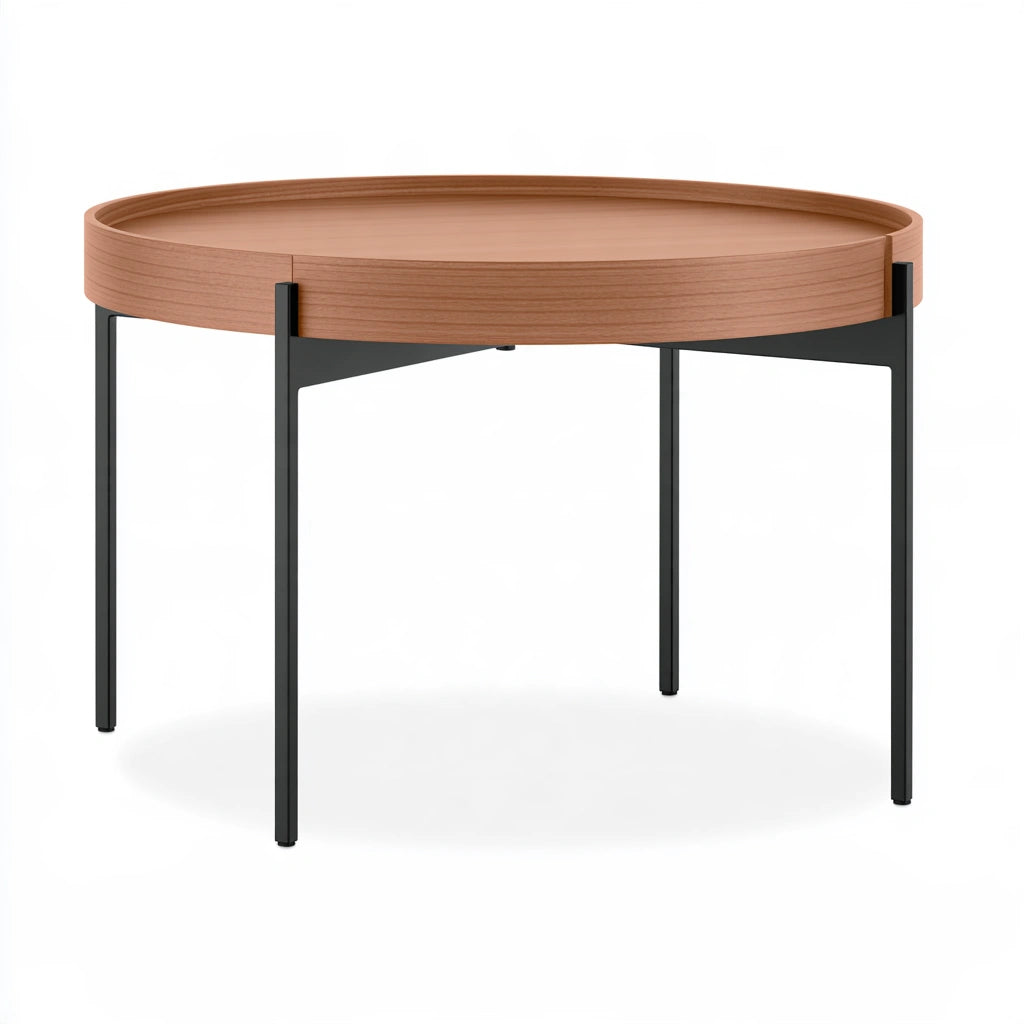 Bijzettafel, kleur grijs