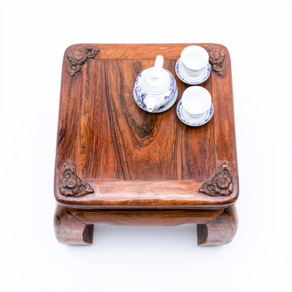 Multifunctionele tafel van hout, kleur bruin