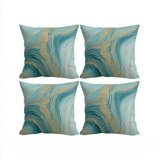 Set decoratieve sierkussens, kleur grijs